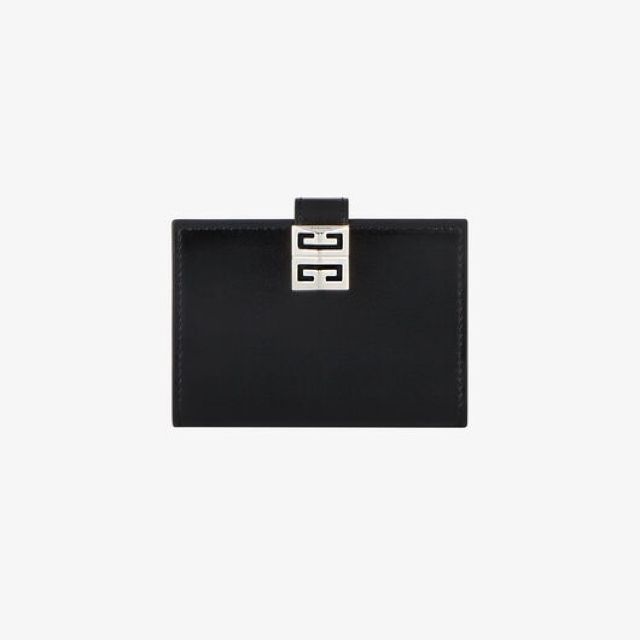 即日 GIVENCHY 4G レザーボックス カードホルダー ギフトにも 即日 GIVENCHY 4G レザーボックス カードホルダー ギフトにも