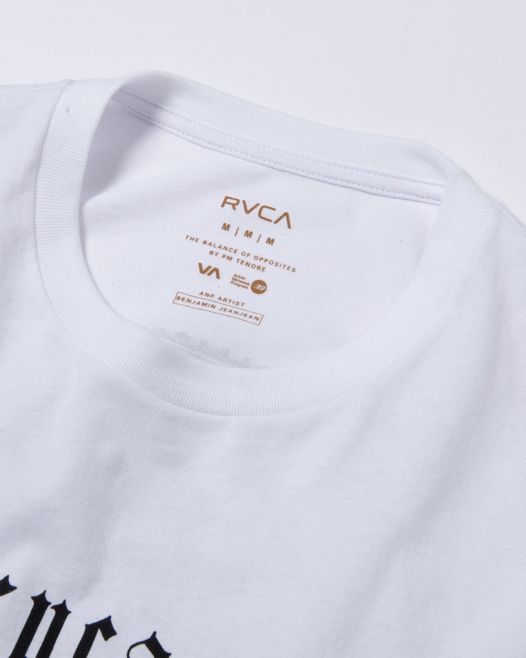 【送料無料】RVCA メンズ 【BENJAMIN JEANJEAN】 SNAKES ST T 送料無料】RVCA メンズ 【BENJAMIN JEANJEAN】 SNAKES ST T