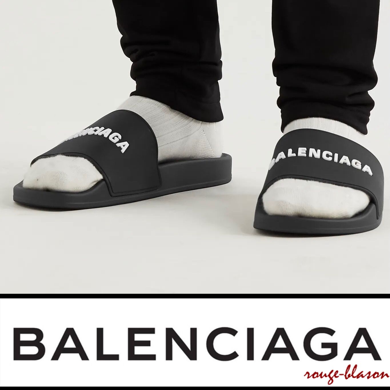 国内発送】BALENCIAGA サンダル ラバー (BALENCIAGA/サンダル 国内発送】BALENCIAGA サンダル ラバー (BALENCIAGA/サンダル