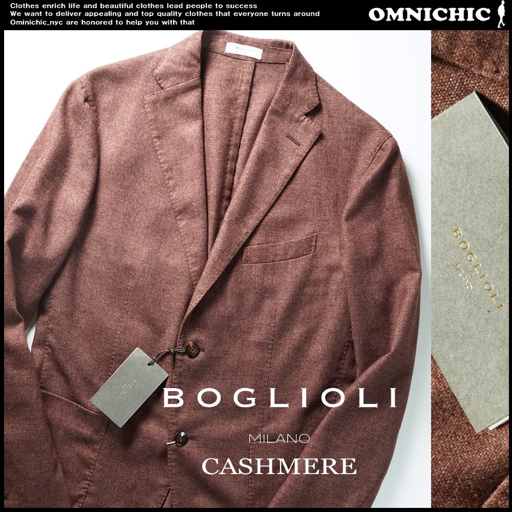 BOGLIOLI ボリオリ カシミヤ K.JACKET 2Bテーラードジャケット 通販超激安です ボリオリ BOGLIOLI テーラードジャケット テーラードジャケット