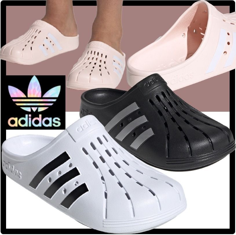 ☆関税込☆adidas☆ADILETTE CLOGS☆22.5-29.5cm☆人気