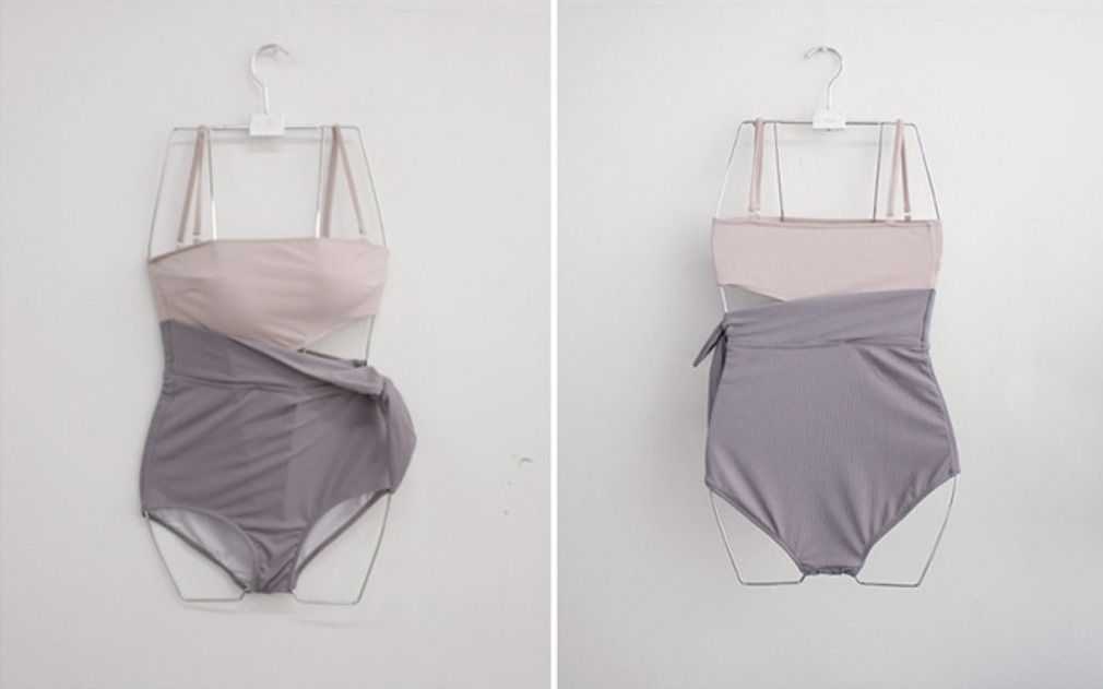 セクシー ワンピース水着 体型カバー 大人気 ２色 セクシー ワンピース水着 体型カバー 大人気 2色 (ワンピース