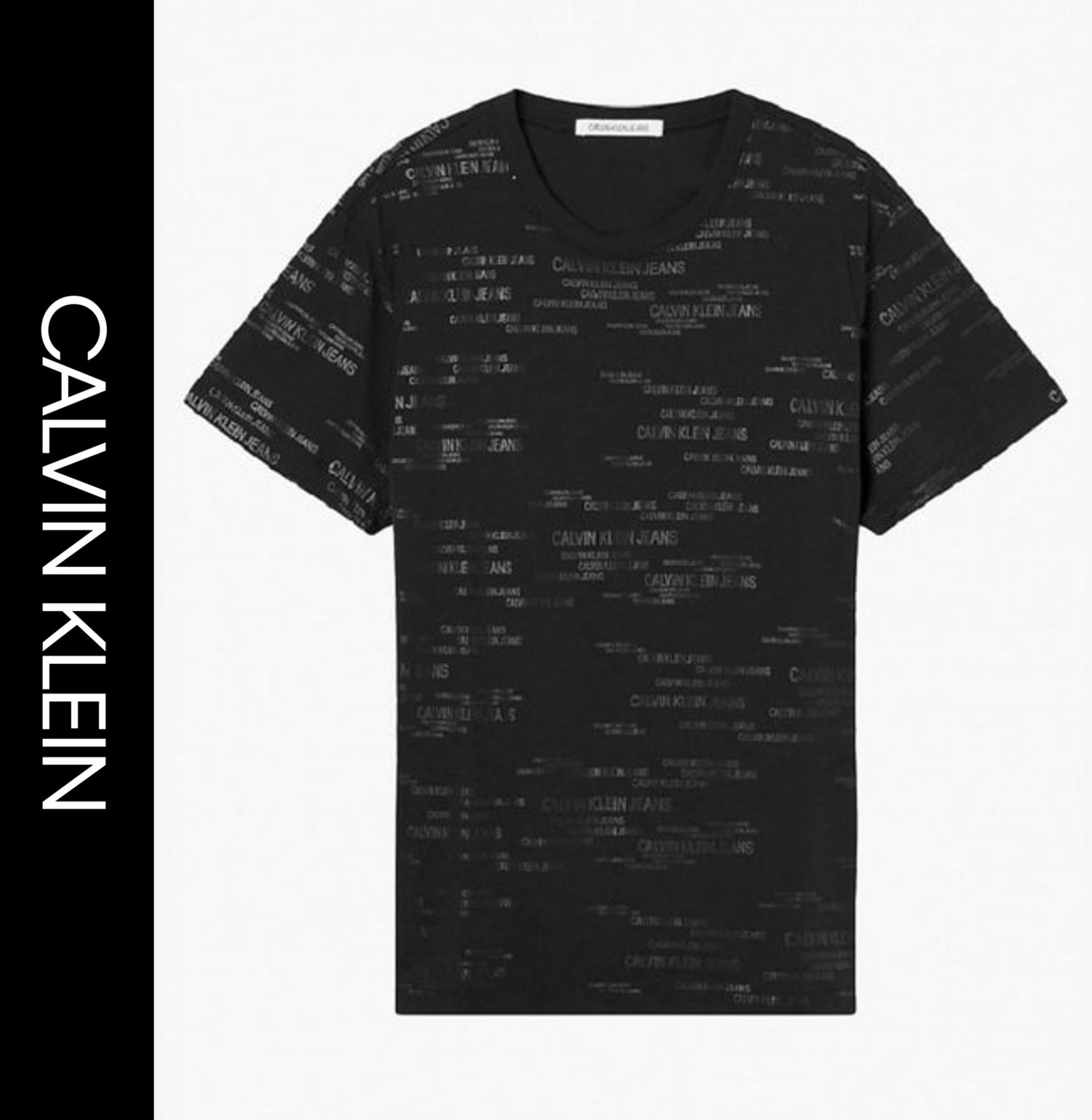 ★ドイツ発/送関込*CALVIN KLEIN*新作*OVERロゴTシャツ/BT★