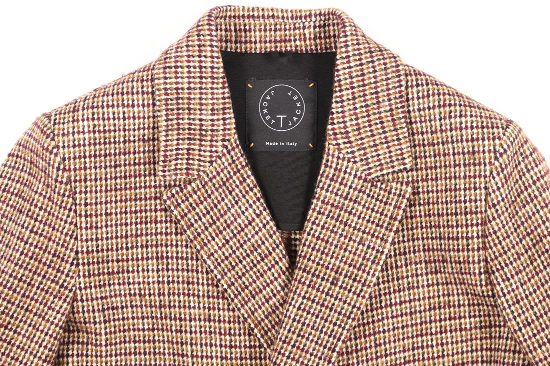 国内発送 T jacket チェスターコート (T Jacket/コートその他