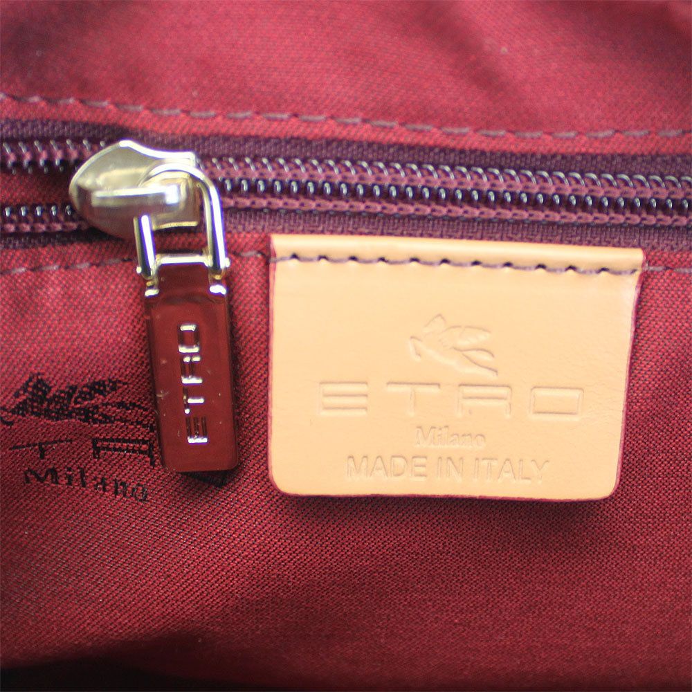 エトロ 斜め掛けショルダーバッグ ペイズリー柄 0N029 8010 0600 (ETRO