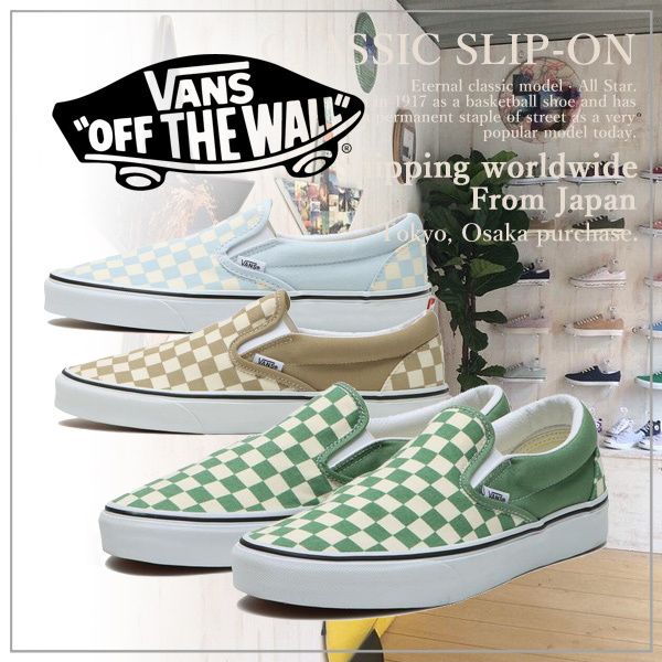 【VANS】バンズ CLASSIC SLIP-ON スリッポン VN0A33TB3WJ VANS】バンズ CLASSIC SLIP-ON スリッポン VN0A33TB3WJ (VANS