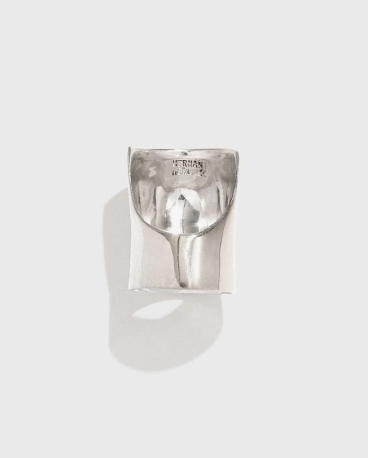 Hernan Herdez ☆オシャレ シルバー リング☆ pinky de plata (Hernan ...