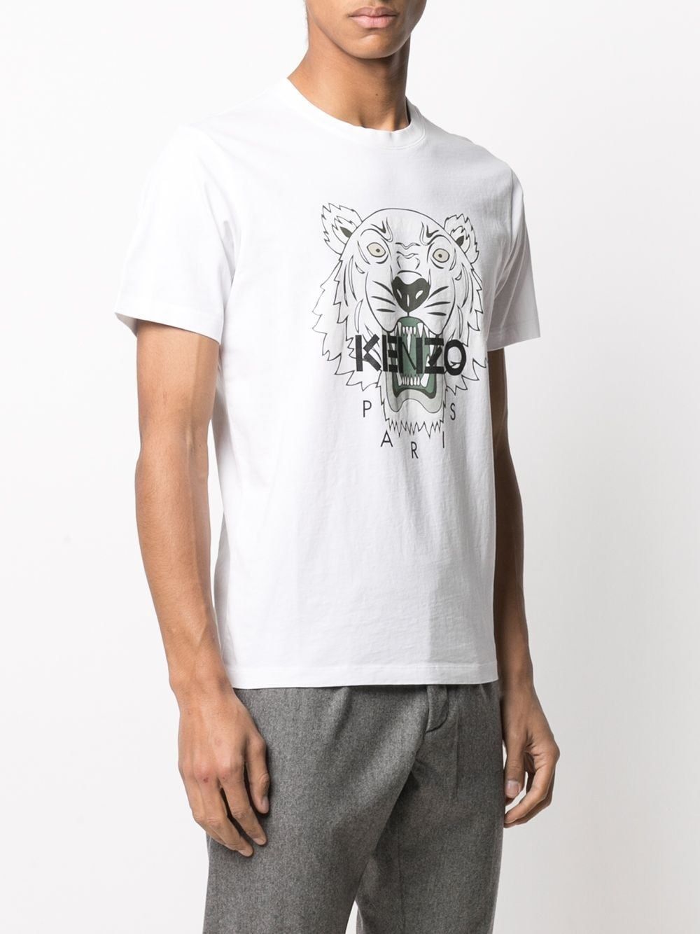 KENZO ケンゾー/ タイガー コットン ロゴTシャツ (KENZO/Tシャツ KENZO ケンゾー/ タイガー コットン ロゴTシャツ (KENZO/Tシャツ