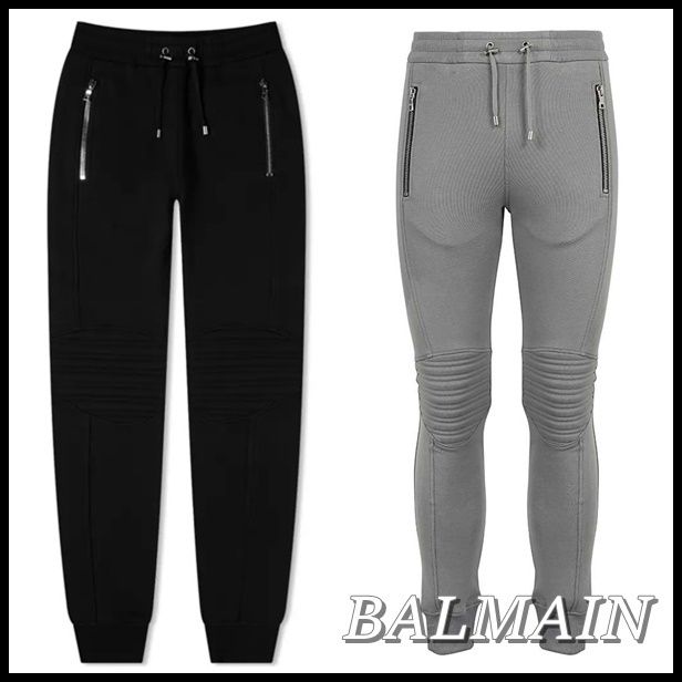 関税込】新作◇BALMAIN バルマン◇ロゴ スウェットパンツ (BALMAIN 関税込】新作◇BALMAIN バルマン◇ロゴ スウェットパンツ (BALMAIN