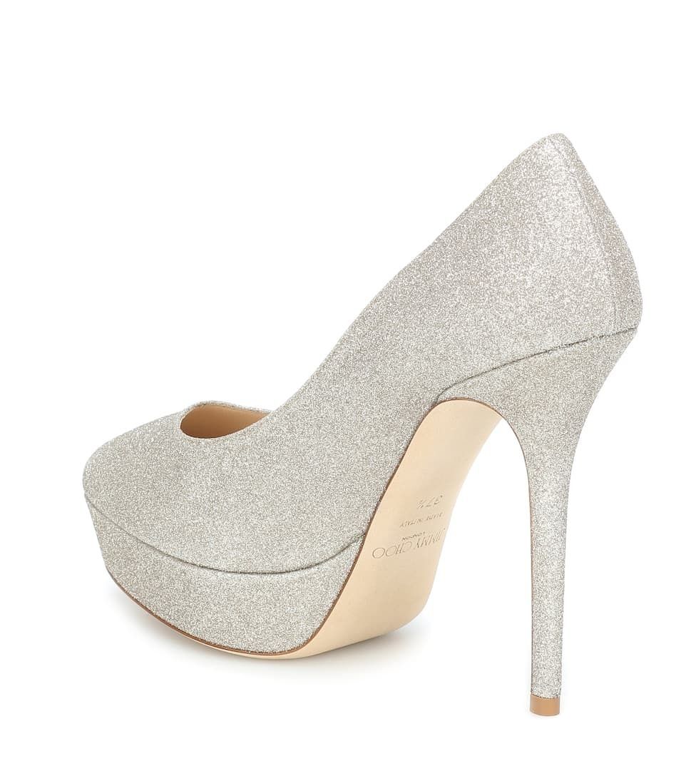 セール♪JIMMY CHOO☆JENARA 125 グリッターパンプス (Jimmy Choo セール♪JIMMY CHOO☆JENARA 125 グリッターパンプス (Jimmy Choo
