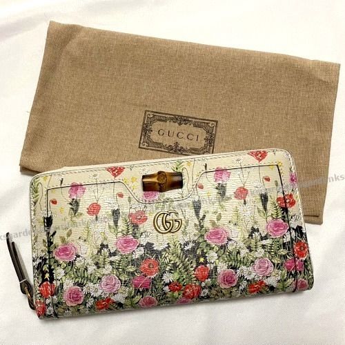 日本限定!注目コラボ☆GUCCI×ヒグチユウコ 長財布☆超レア♪ (GUCCI