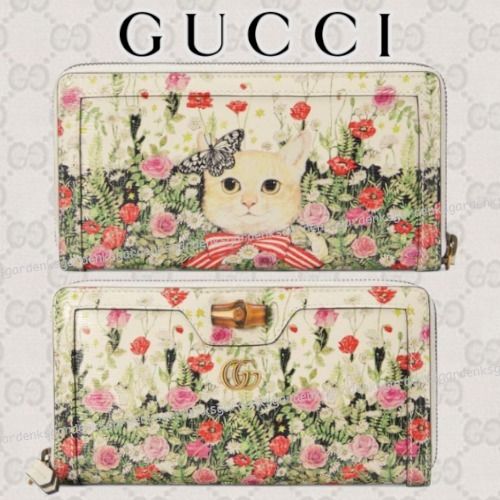 日本限定!注目コラボ☆GUCCI×ヒグチユウコ 長財布☆超レア♪ (GUCCI