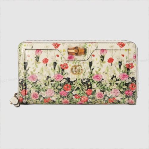 日本限定!注目コラボ☆GUCCI×ヒグチユウコ 長財布☆超レア♪ (GUCCI