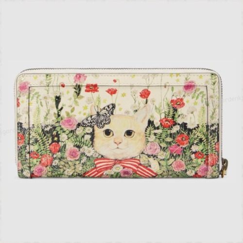日本限定!注目コラボ☆GUCCI×ヒグチユウコ 長財布☆超レア♪ (GUCCI