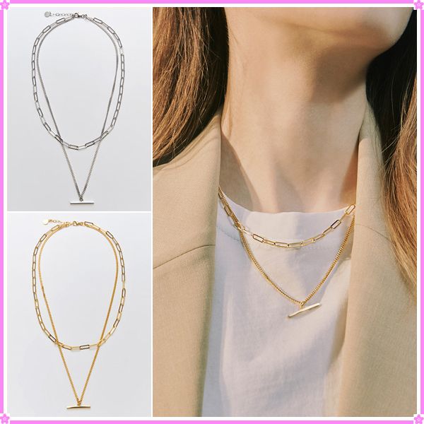 Hei】stick mix chain necklace〜ネックレス☆WOODZ着用 21SS (Hei Hei】stick mix chain necklace〜ネックレス☆WOODZ着用 21SS (Hei