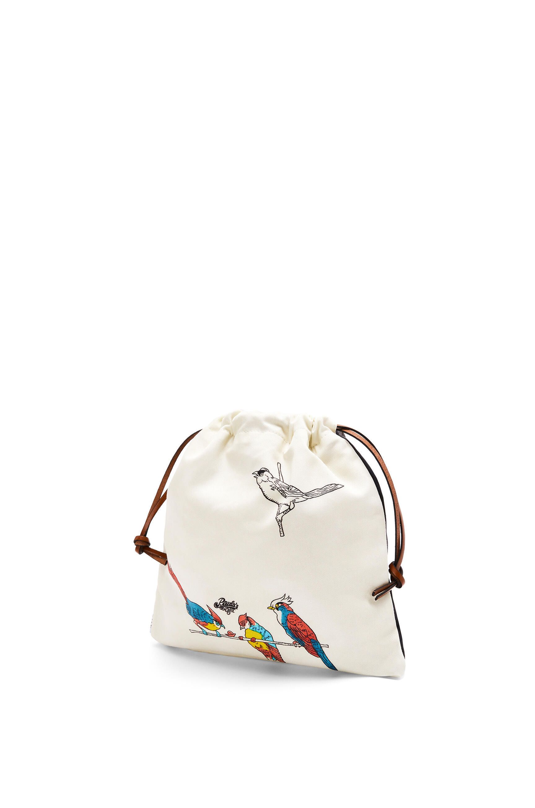 LOEWE】人気!パロット ドローストリングポーチ スモール (LOEWE ...