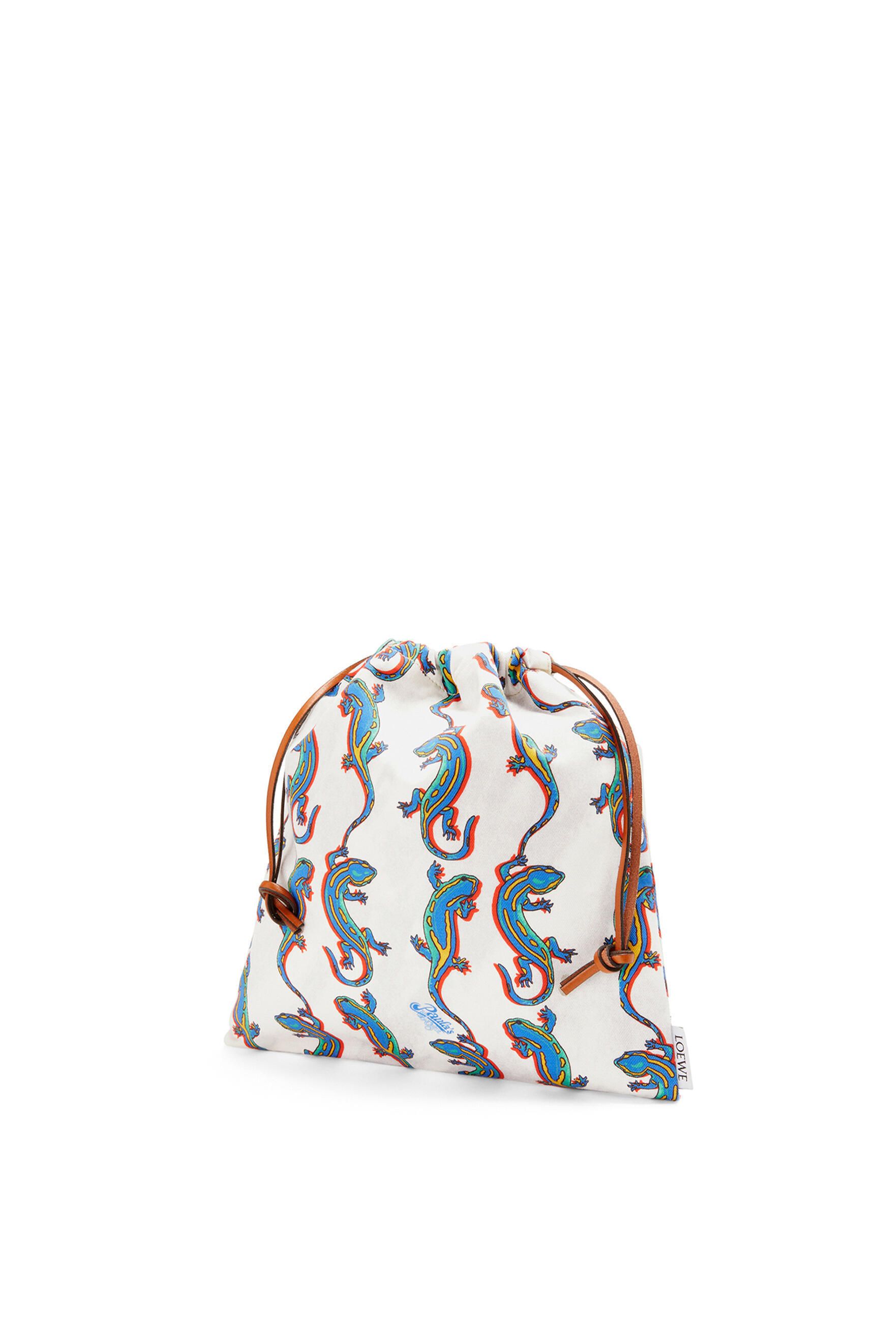 LOEWE】人気!パロット ドローストリングポーチ スモール (LOEWE ...