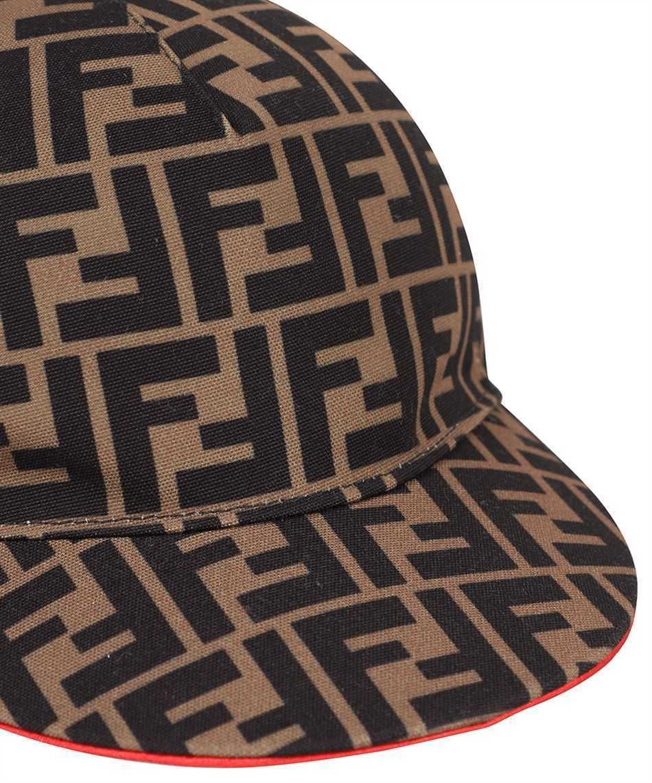 関税負担なし☆FENDI ファブリック ベースボールキャップ (FENDI