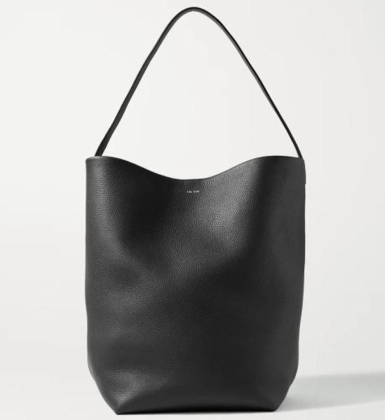 完売 芸能人愛用 The Row N/S Park Tote レザー W1273L129BLPL (The ...