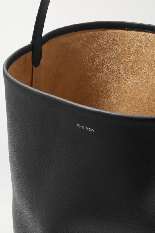 完売 芸能人愛用 The Row N/S Park Tote レザー W1273L129BLPL (The ...