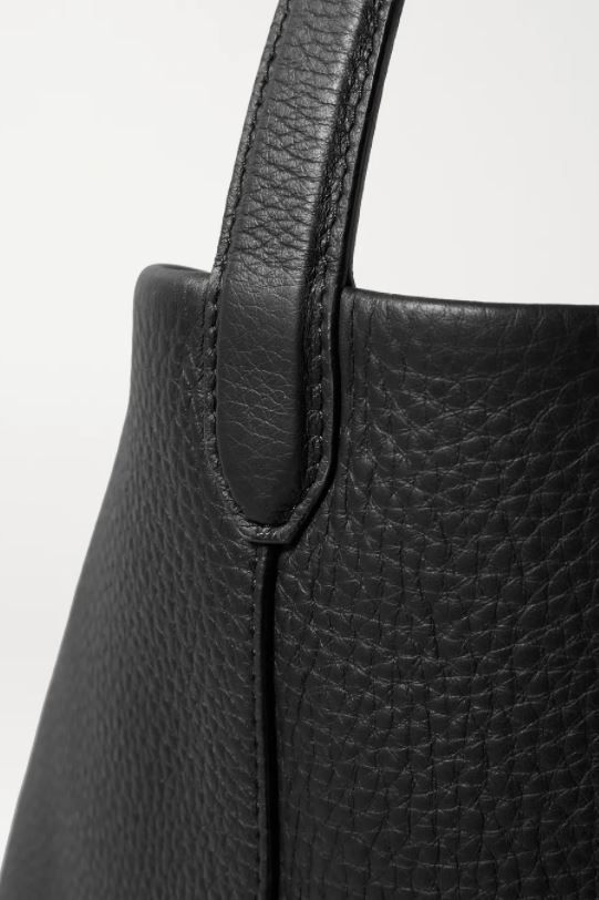 完売 芸能人愛用 The Row N/S Park Tote レザー W1273L129BLPL (The ...