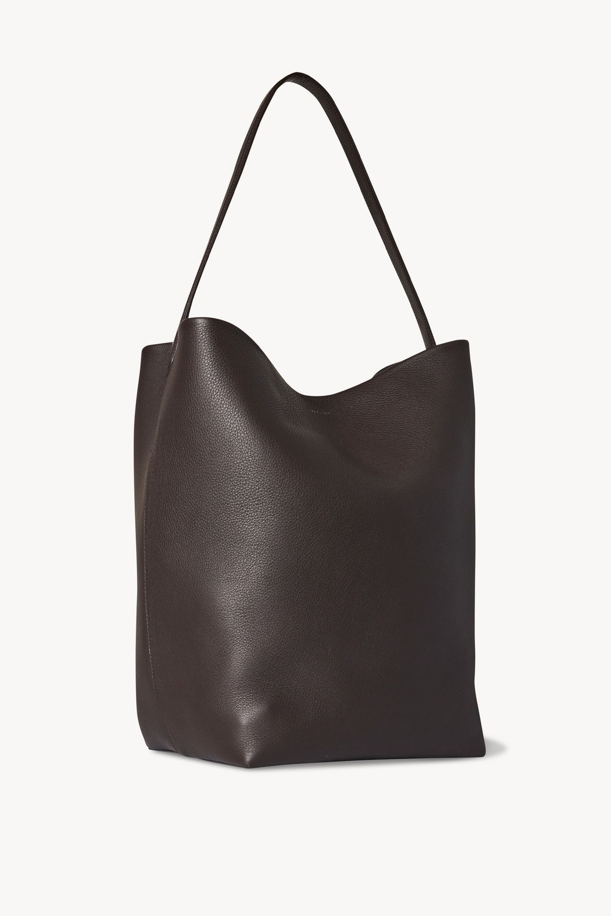 完売 芸能人愛用 The Row N/S Park Tote レザー W1273L129BLPL (The ...