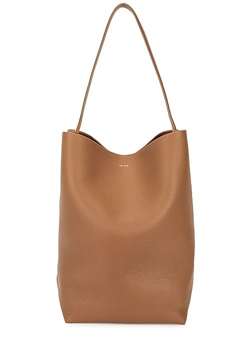完売 芸能人愛用 The Row N/S Park Tote レザー W1273L129BLPL (The ...