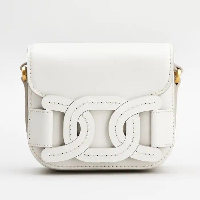 ◇TOD'S◇トッズ ミニ レザー ショルダーバッグ ケイト ステッチ ...