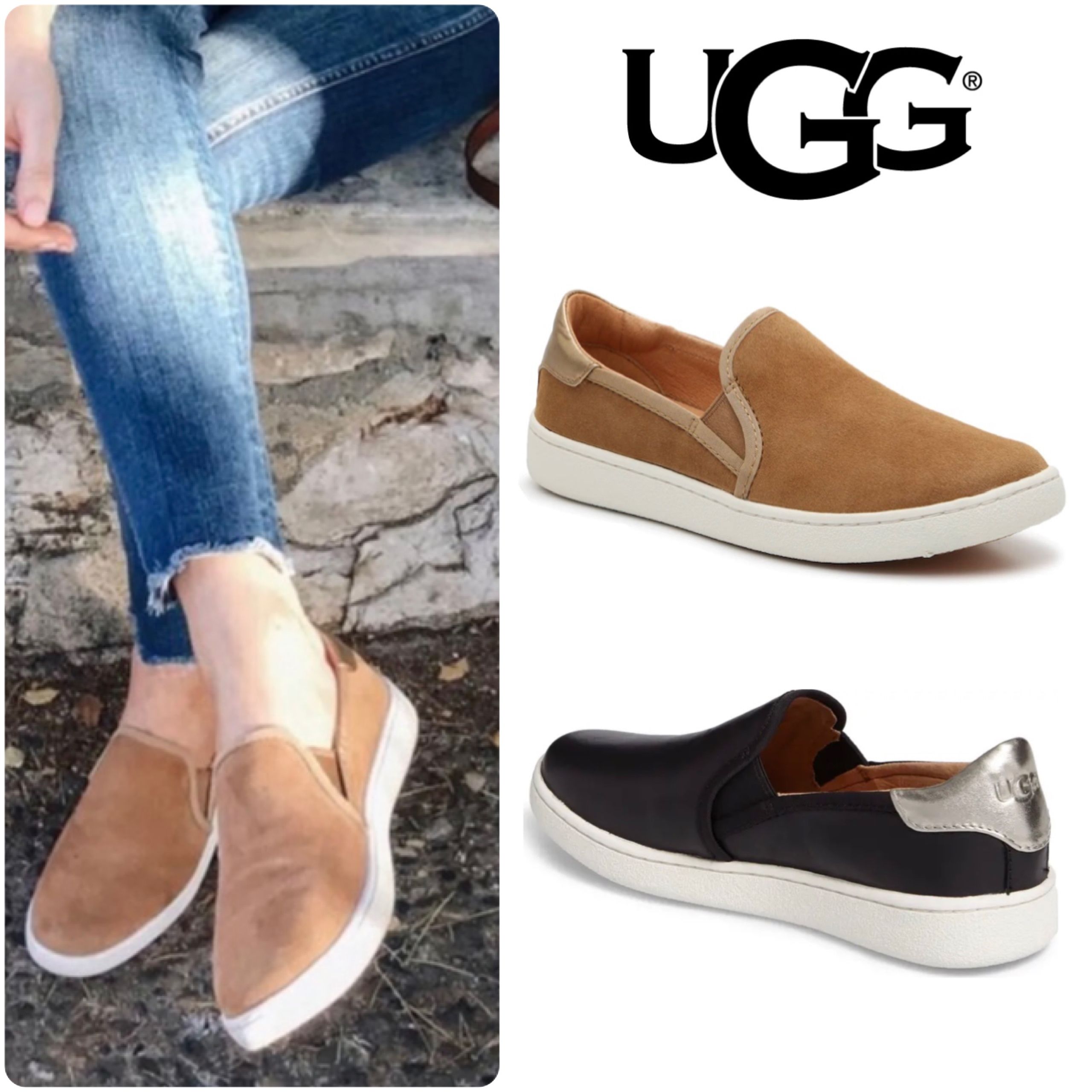 スリッポン スニーカー UGG アグ