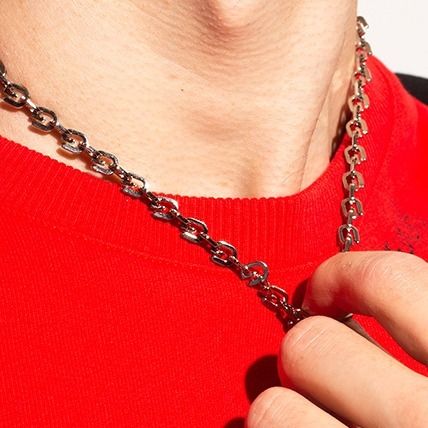 大人の格上げジュエリー【GIVENCHY】シルバー G Link ネックレス 大人の格上げジュエリー【GIVENCHY】シルバー G Link ネックレス