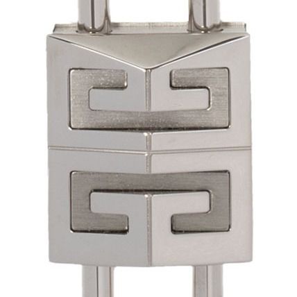 お洒落上級者【GIVENCHY】シルバー Padlock G Link ネックレス ...