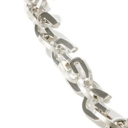 お洒落上級者【GIVENCHY】シルバー Padlock G Link ネックレス ...