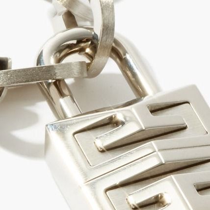 お洒落上級者【GIVENCHY】シルバー Padlock G Link ネックレス ...