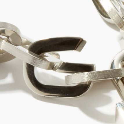 お洒落上級者【GIVENCHY】シルバー Padlock G Link ネックレス ...
