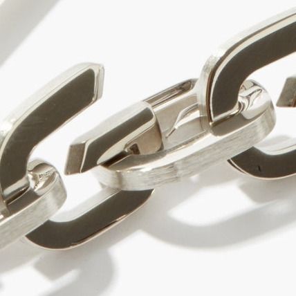 お洒落上級者【GIVENCHY】シルバー Padlock G Link ネックレス ...