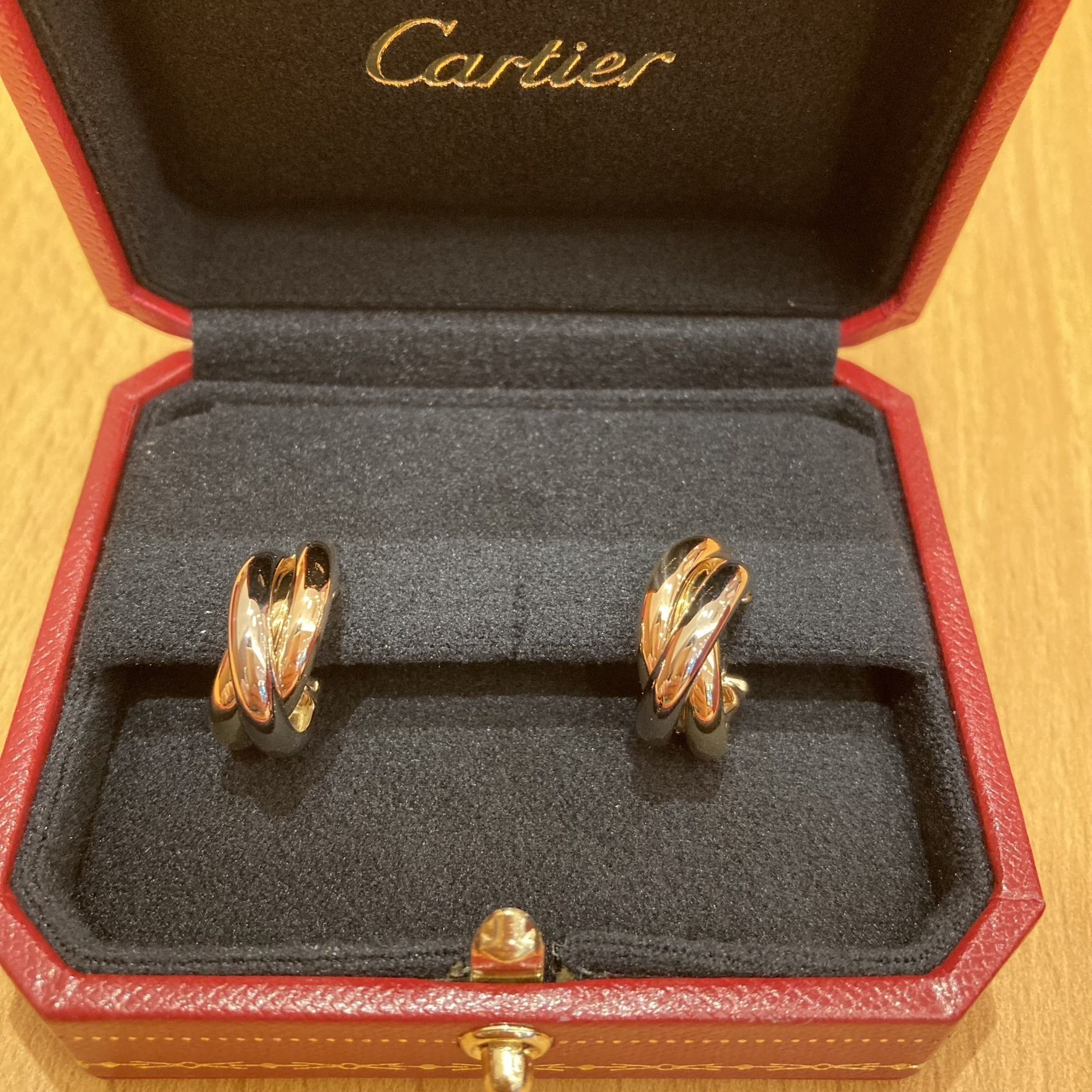 Cartier】トリニティ ピアス (Cartier/ピアス) 80083231【BUYMA】
