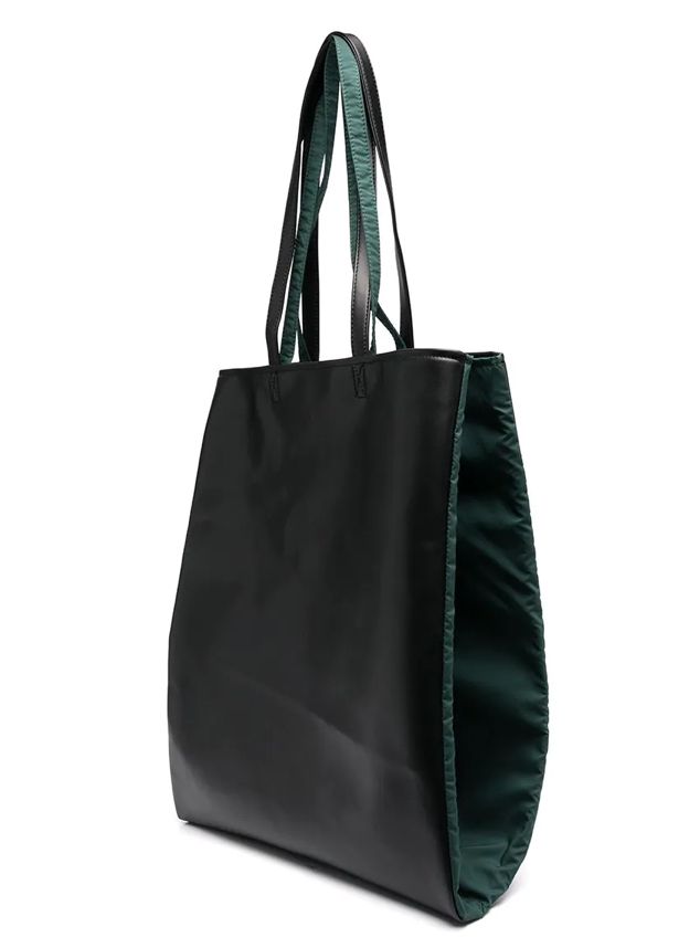 関税送料込【マルニ】メンズ バイカラー トートバッグ 黒 新作 (MARNI 関税送料込【マルニ】メンズ バイカラー トートバッグ 黒 新作 (MARNI