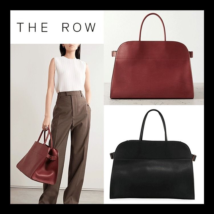 THE ROW (ザ・ロウ) Margaux 17 バックル レザーバック THE ROW (ザ・ロウ) Margaux 17 バックル レザーバック