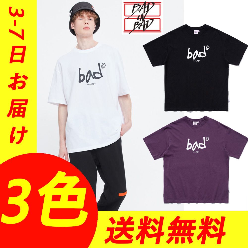 BADINBAD】◇Tシャツ◇3-7日お届け / 関税・送料込 (BADINBAD/Tシャツ BADINBAD】◇Tシャツ◇3-7日お届け / 関税・送料込 (BADINBAD/Tシャツ