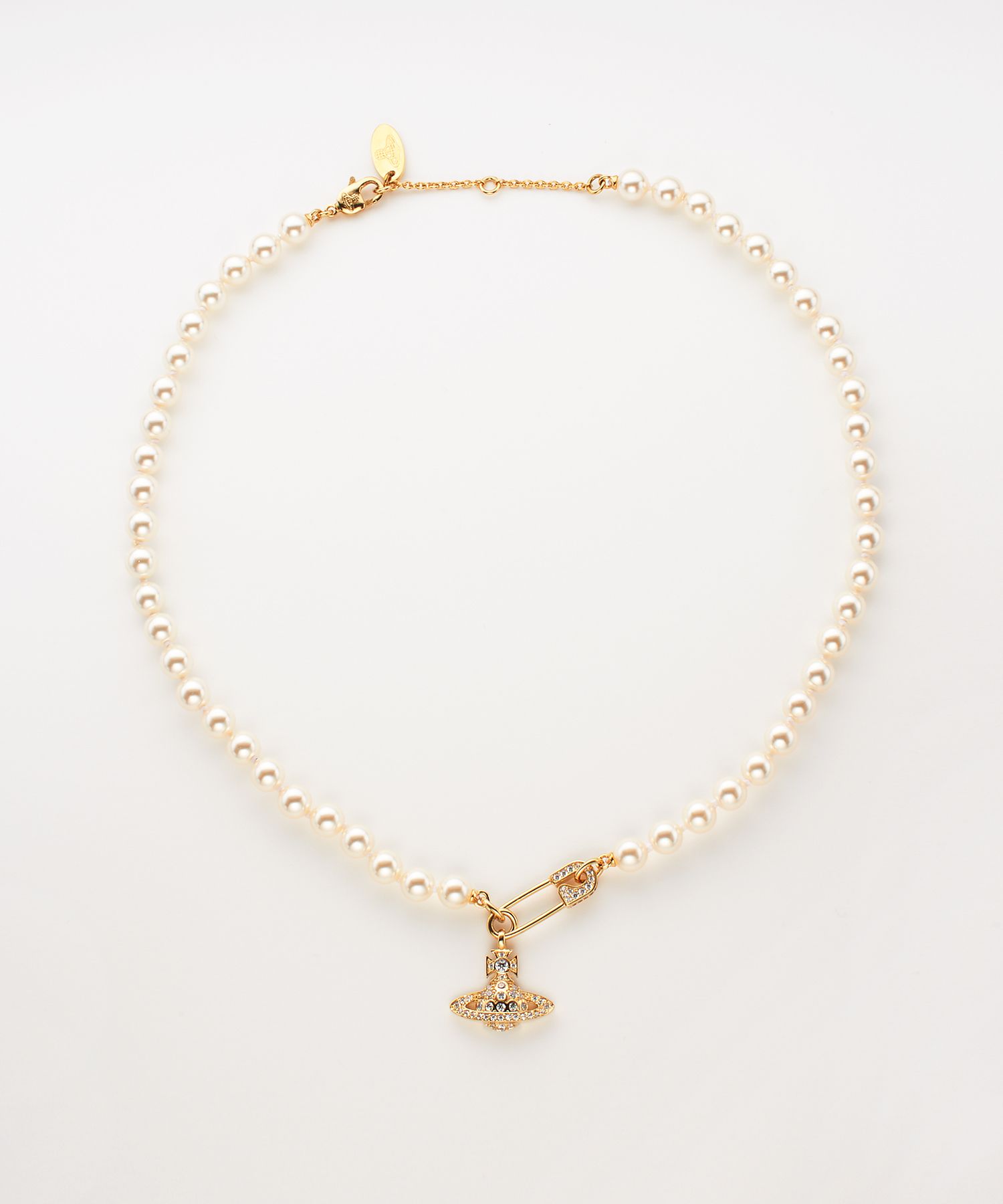 再入荷◆Vivienne Westwood◆LUCRECE PEARL ネックレス