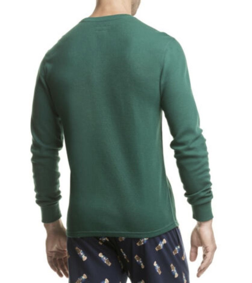 6色から選べる*Ralph Lauren ポロベア ワッフル 長袖Tシャツ (Ralph ...