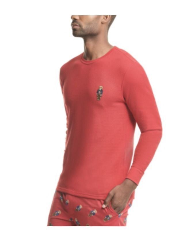 6色から選べる*Ralph Lauren ポロベア ワッフル 長袖Tシャツ (Ralph ...