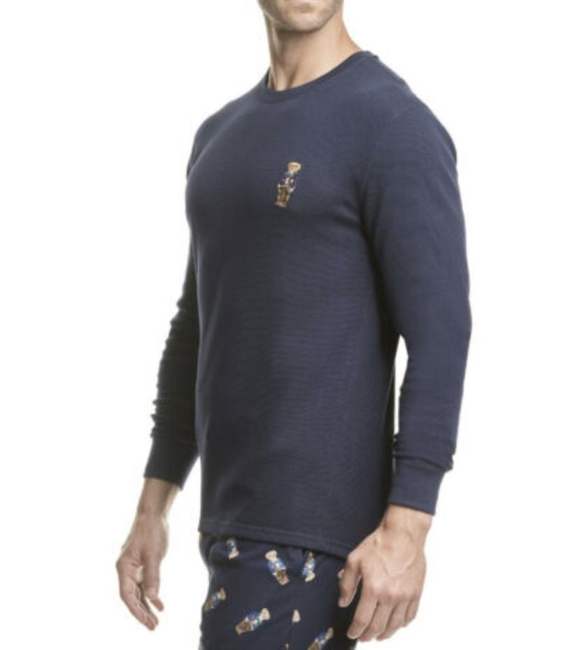 6色から選べる*Ralph Lauren ポロベア ワッフル 長袖Tシャツ (Ralph ...