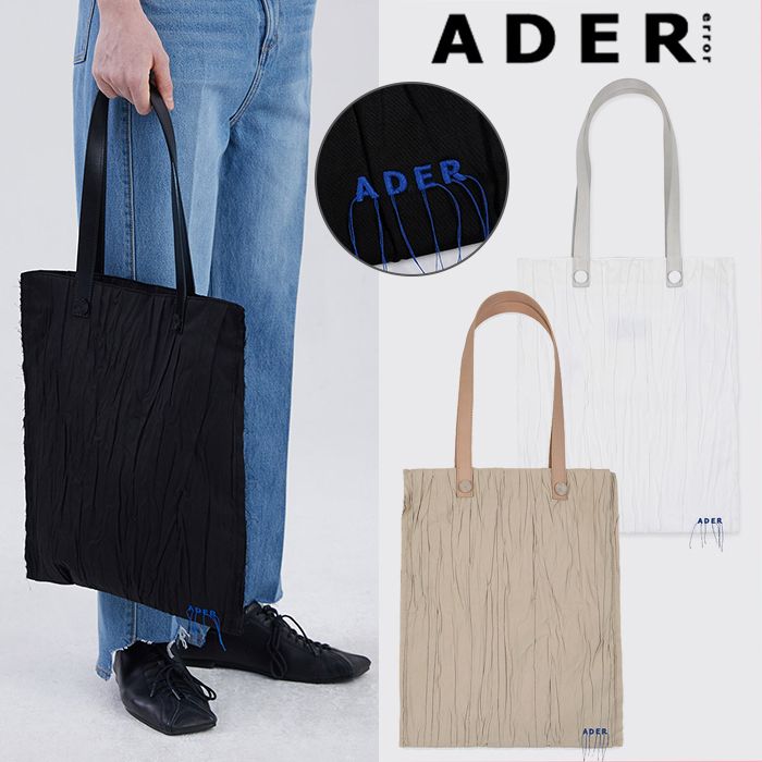 ☆ADER ERROR☆送料込み☆正規品☆韓国☆人気☆Crumple tote bag ☆ADER ERROR☆送料込み☆正規品☆韓国☆人気☆Crumple tote bag