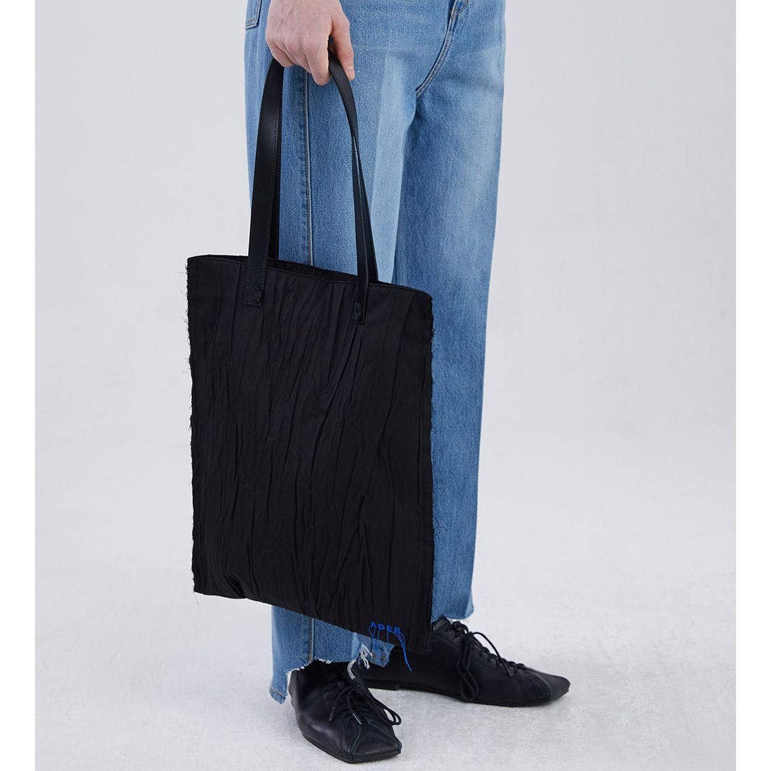 ☆ADER ERROR☆送料込み☆正規品☆韓国☆人気☆Crumple tote bag ☆ADER ERROR☆送料込み☆正規品☆韓国☆人気☆Crumple tote bag