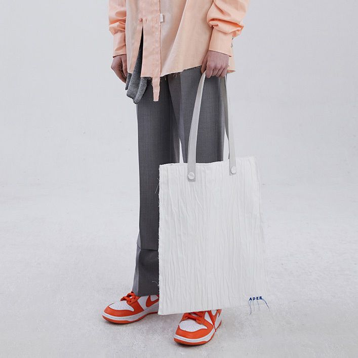 ☆ADER ERROR☆送料込み☆正規品☆韓国☆人気☆Crumple tote bag ☆ADER ERROR☆送料込み☆正規品☆韓国☆人気☆Crumple tote bag