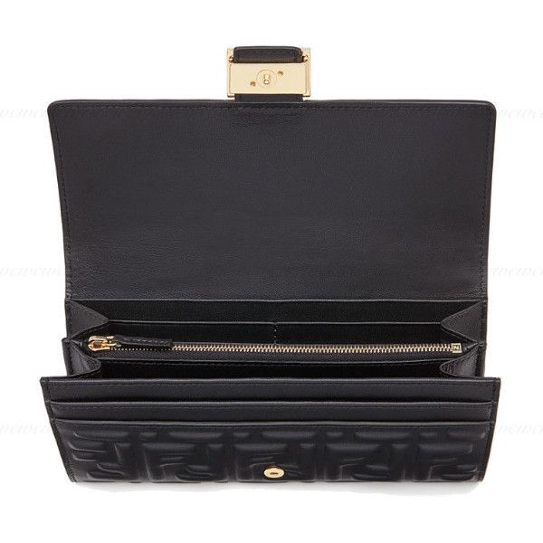 FENDIすぐ届く□国内発□コンチネンタルナッパレザー長財布 (FENDI/長 FENDIすぐ届く□国内発□コンチネンタルナッパレザー長財布 (FENDI/長