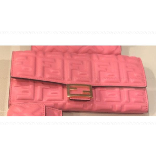 FENDIすぐ届く□国内発□コンチネンタルナッパレザー長財布 (FENDI/長 FENDIすぐ届く□国内発□コンチネンタルナッパレザー長財布 (FENDI/長