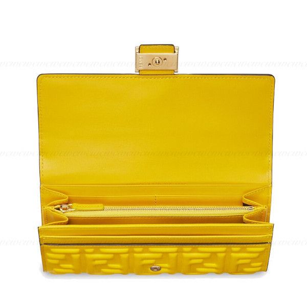 FENDIすぐ届く□国内発□コンチネンタルナッパレザー長財布 (FENDI/長 FENDIすぐ届く□国内発□コンチネンタルナッパレザー長財布 (FENDI/長