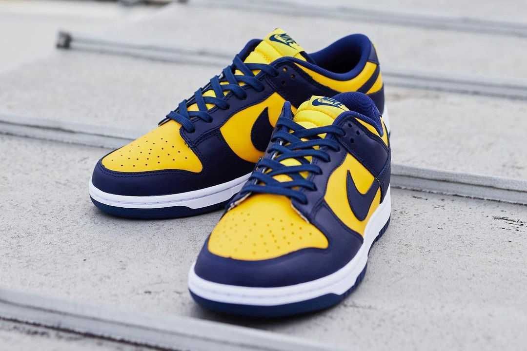 美品】NIKE DUNK LOW ダンク ミシガン 27cm | skisharp.com